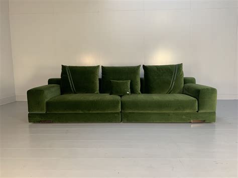 divano duke fendi|fendi casa couch.